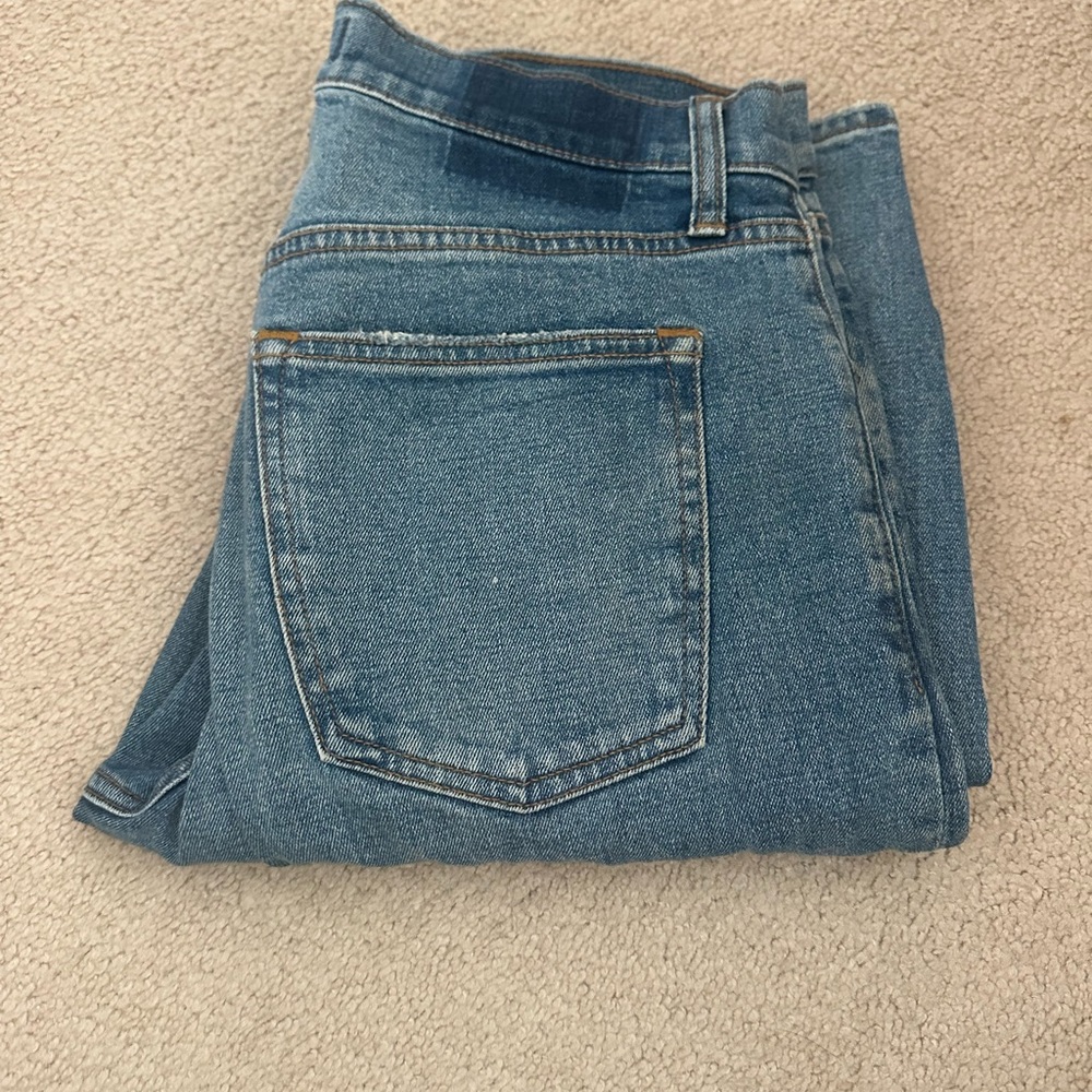 Abercrombie & Fitch Blue High Rise Jeans